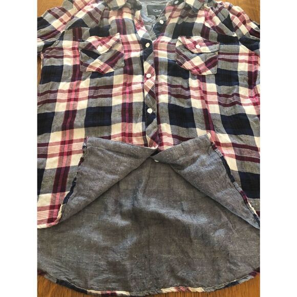 Rails Kendra Button Down Plaid Blouse - Picture 6 of 16